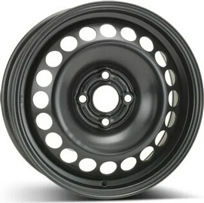 Obrázek produktu pro železné ráfky ALCAR ACCIAIO 6445 6x15 4x100 ET 39 BLACK