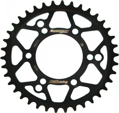 Produktbild von Stahl-Kettenrad Supersprox 520 - 38Z (schwarz) RFE-1478:38-BLK|ID 80,0 LK 104,0 6-Loch/3-Loch