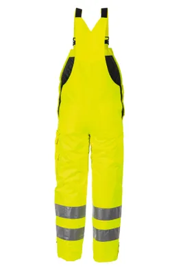 Produktbild von Planam Warnschutz Winterlatzhose uni Gr. 3XL gelb