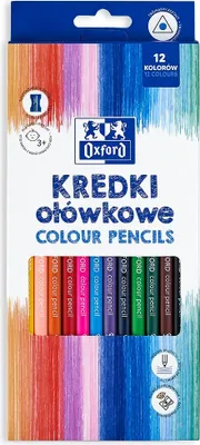 Produktbild von Oxford-Bleistiftkreiden 12 Farben