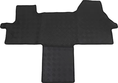 Produktbild von Fußmatte Gummi hochwertig in schwarz 50901500