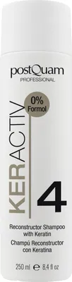 Immagine prodotto di Postquam Keractiv Shampoo Ricostruttore alla Cheratina 250ml