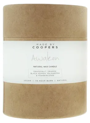 Zdjęcie produktu dla Wyprodukowane przez Coopers, Awaken, Grejpfrut, Świeca zapachowa, 175 g