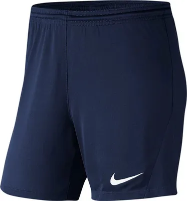 Image de Nike - Park III Shorts Women - Dark Blue Shorts