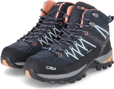 Produktbild von CMP Rigel Mid 3Q12946-92AD, Trekkingschuhe, Damen, Dunkelblau, Größe: 39