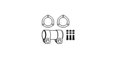 Produktbild von HJS Montagesatz Katalysator 82 11 3242 für VW Golf V Schrägheck (1K1)