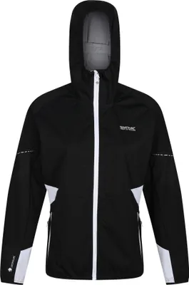 Produktbild von Regatta - "Tarvos V" Softshellová bunda pro ženy RG8817 (36 DE) (Black)