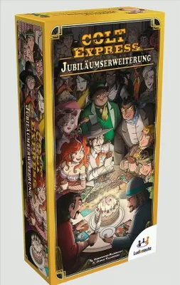 Productafbeelding van Colt Express - 10-jarig jubileumuitbreiding