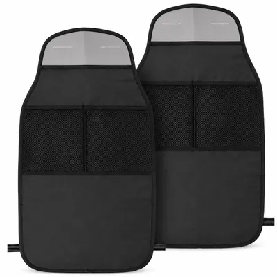 Produktbild von MidGard Premium Rückenlehnenschutz (2 Stück) für Autositz, Wasserdichte Rücksitzschoner für Ihr Auto. Sitzschoner in universeller Passform!
