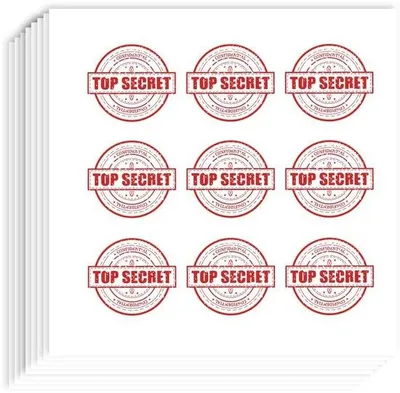 Zdjęcie produktu dla Selbstklebende Sticker - 180 Stück - 2,1 x 2,4 cm