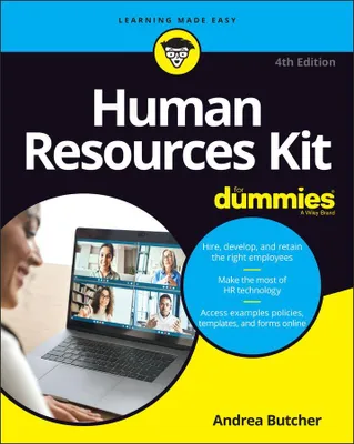 Produktbild von Human Resources Kit For Dummies