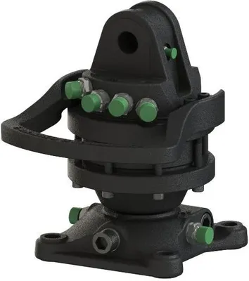 Produktbild von Formiko Flanschrotator FHR 4.500SF - Drehmotor 4,5t für Greifer, Holzgreifer