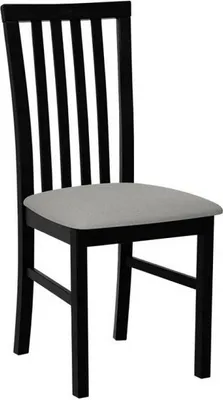 Image de Chaises de table à manger FRATONIA 1 - noir / gris