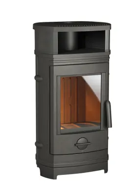 Produktbild von Invicta Kaminofen TREVILLE mit Warmhaltefach