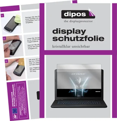 Produktbild von 2x Schutzfolie für Medion P7652 klar Displayschutzfolie Folie Display Schutz dipos