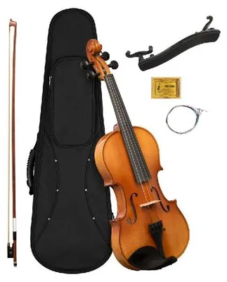 Produktbild von Violin Set 1/2 (incl. case black, bow, rosin)
