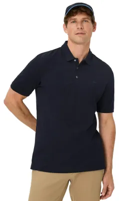 Obrázok produktu pre Polo tričko Brax tmavomodré s krátkym rukávom a 3 gombíkmi