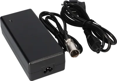 Produktbild von Náhradná nabíjačka batérií e-bike 36V 2 A 5-pin XLR
