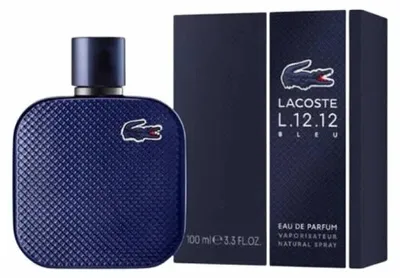 Produktbild von Lacoste L.12.12 Bleu Eau De Perfume Spray 100ml