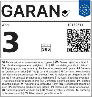Obrázek produktu pro Náhradní cívka strunová pro Worx WG157E a WG163E
