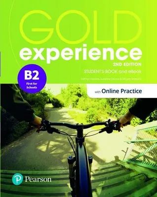 Imagen del producto de Gold Experience 2ed B2 Student's Book & eBook with Online Pr