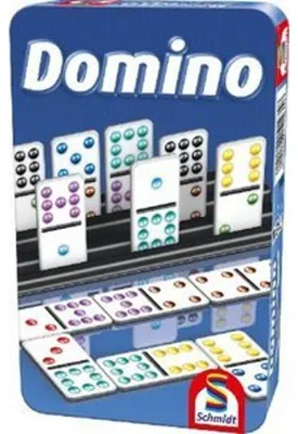 Produktbild von Schmidt Spiele Domino, 20 min, China, Achtung! Nicht geeignet für Kinder unter 3 Jahren. Verschluckbare Kleinteile. Erstickungsgefahr!, 297 g, 1 Stück(e), 55 Stück(e)