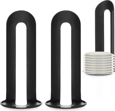 Produktbild von COM-FOUR® 3x Pad-Heber für Kaffeepads, Zubehör für Kaffeepaddosen, praktischer Pad-Lifter für Kaffeedosen, einfache Entnahme von Coffeepads