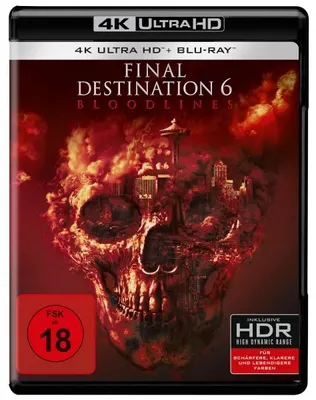 Produktbild von Final Destination 6: Bloodlines (4K-UHD)