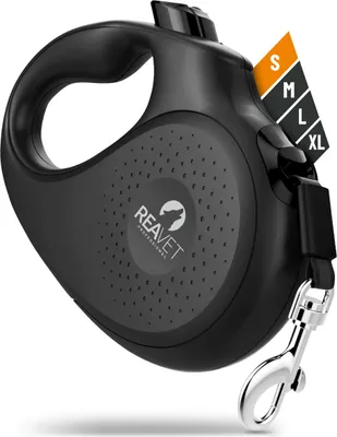 Produktbild von Professionelle Rollleine S für Hunde bis 15kg - 5m Nylon Gurt
