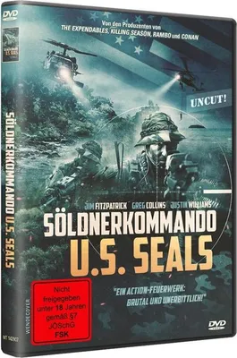Zdjęcie produktu dla Dowództwo najemników U.S. Seals