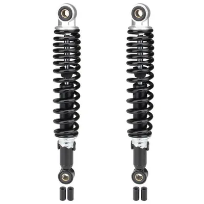 Produktbild von Stoßdämpfer Federbein Set 280mm Schwarz für Zündapp Hercules Kreidler Simson Puch
