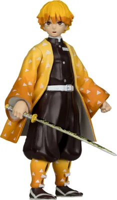 Produktbild von Demon Slayer: Kimetsu no Yaiba Actionfigur Zenitsu Agatsuma 13 cm