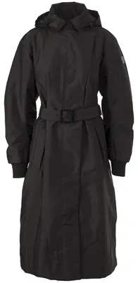 Produktbild von agu Trenchcoat Puff Winterregenjacke Damen, wasserdicht
