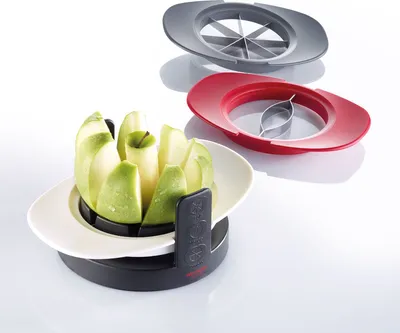 Produktbild von Westmark Apfel-, Tomaten-, Mangoteiler, Fruchtschneider, "Tutti Frutti", ABS, Edelstahl, 51142260