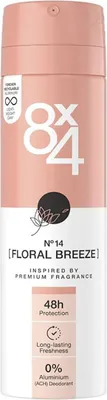 Produktbild von 8x4 Deospray – Nr. 14 Floral Breeze 150 ml