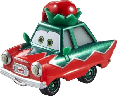 Obrázek produktu pro Disney Pixar Cars GYD55, Dopravní prostředek, 3 rok/roky, Plast, Kov, Různé barvy