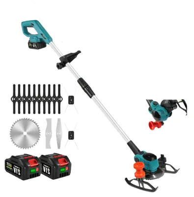 Obrázok produktu pre Ručná kosačka - Kosačka - Trimer - Nožnice na trávu - Kosačka - 3000 W - 15 cm (6 palcov) - Elektrická/Akumulátorová