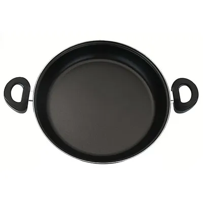 Produktbild von Vitrinor 01112099 Praga Paellera 30 Bratpfanne, 30 cm max. Durchmesser, emailliert, Induktionsherd-geeignet, Antihaftbeschichtung