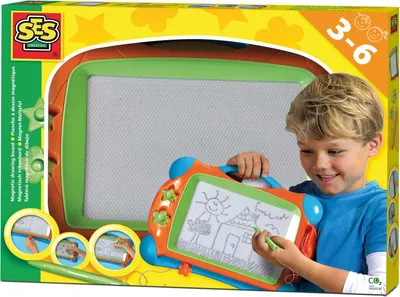 Image de Planche à dessin magnétique SES