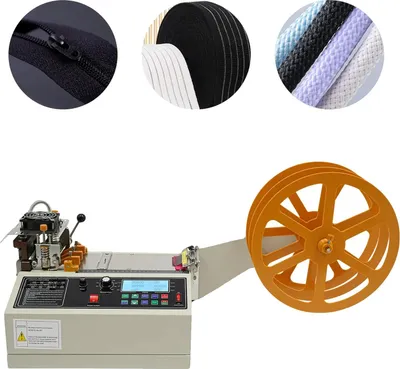 Produktbild von Automatische Band-Schneidemaschine, hochpräzises Schneiden, einstellbare Temperatur, WEISS