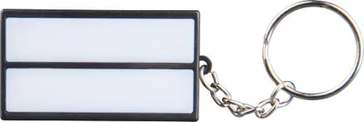 Produktbild von Bullet Lichtbox-Schlüsselanhänger The Cinema PF1111 (5 x 2,8 x 1,5 cm) (Schwarz)