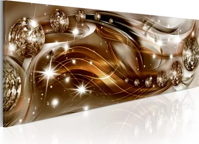 Image de Tableau mural moderne a-A-0185-b-b (135x45)  1 pièce Images Photographie sur toile intissé Photo Image Décoration Tableaux muraux Impression artistique ABSTRAIT