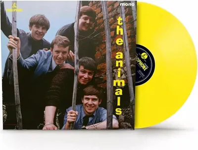 Image de The Animals - The Animals (Limited Edition) (Yellow Coloured) (LP)