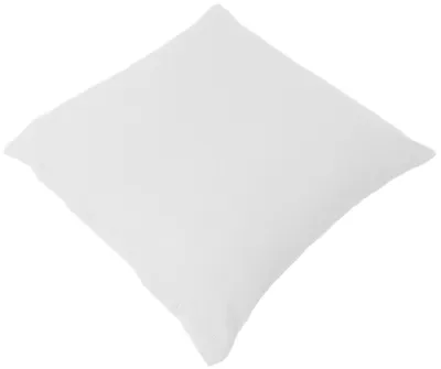 Produktbild von 2er Pack Kissenbezug Kissenhülle  40x60  cm Uni Baumwolle mit Reißverschluss Weiß