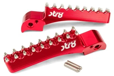 Obrázok produktu pre STR8 MX EVO CNC stúpačky pre spolujazdca, červené, BETA RR 50