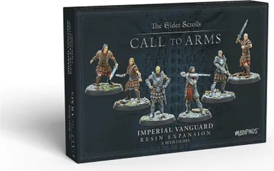 Zdjęcie produktu dla The Elder Scrolls: Call To Arms - Imperial Vanguard - Rozszerzenie do gry figurkowej - Edycja ENG