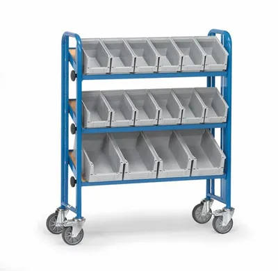 Produktbild von Fetra Montagewagen Ladefläche L x B 900 x 315 mm 250 kg