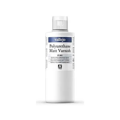 Produktbild von Vallejo Polyurethan-Mattlack – 200 ml Farblos 200 ml