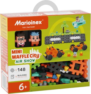 Immagine prodotto di Mini blocchi di wafer Air show148el 04237