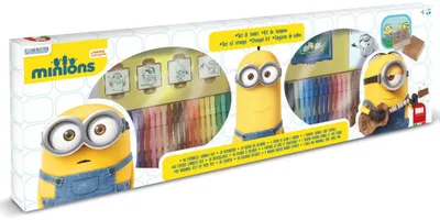 Obrázek produktu pro Multiprint Minions, Sada razítek pro děti, 3 rok/roky, Netoxický, Vícebarevný